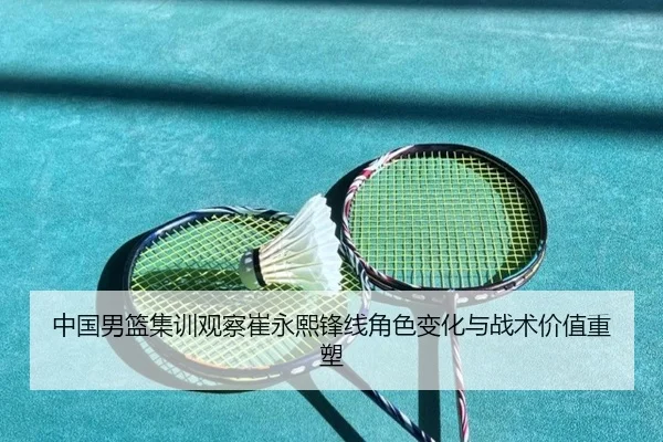 中国男篮集训观察崔永熙锋线角色变化与战术价值重塑